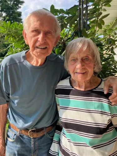 Couple celebrates 65 years